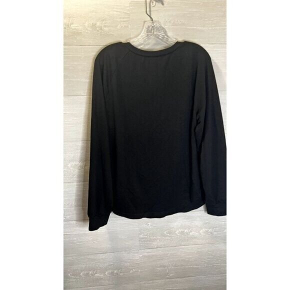 Womens V Neck Henley Shirts Long Sleeve Sweatshirts Causal Pullover Button - Picture 5 of 6